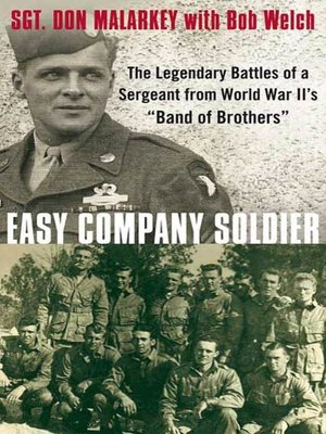 cover image of Easy Company Soldier